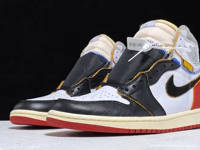 Official Maikesneakers Union Retro High x Air 1 BV1300-106 OG Jordan 0517